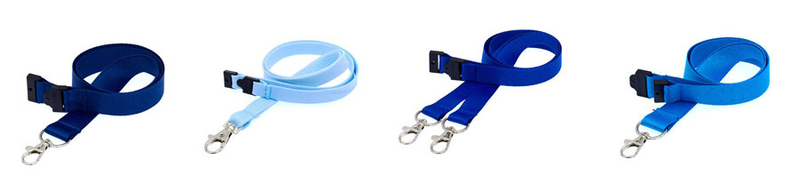 Blue Lanyard - Blue Lanyards
