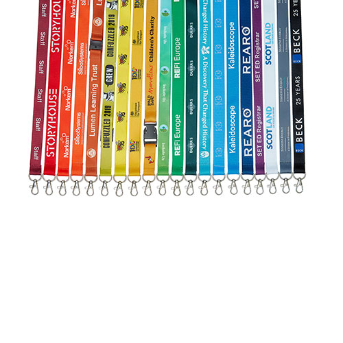 Custom Branded Lanyards