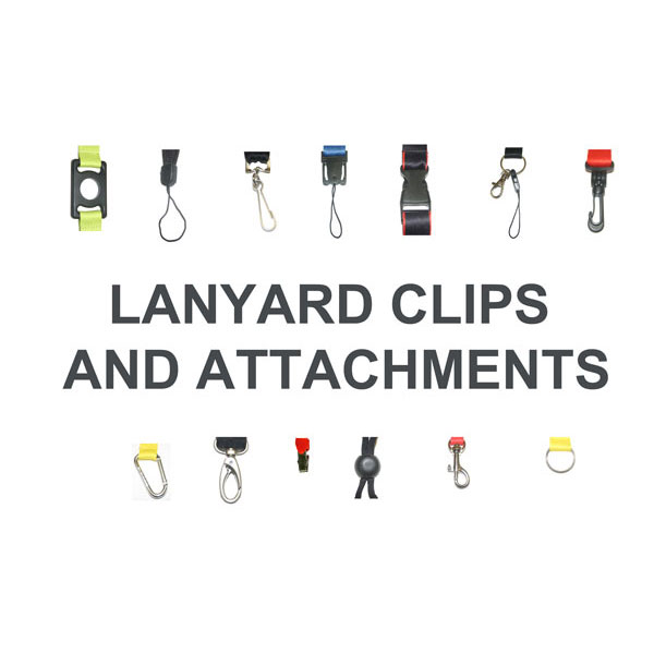 Lanyard Accessories, ski reels & clips