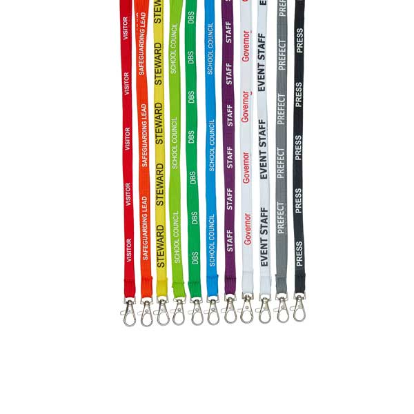 Pre-Printed Lanyards