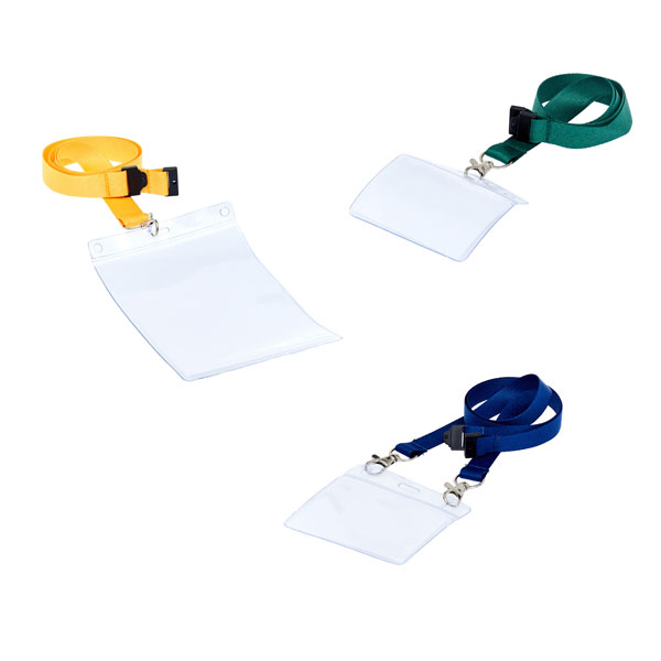 PVC Card Holders - Lanyards With Card Holders