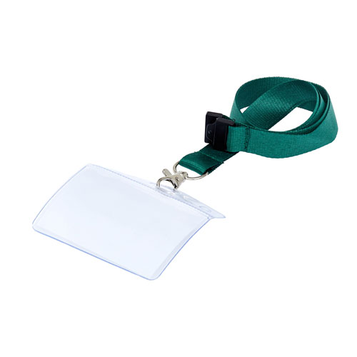 PVC Wallet - PVC ID Cardholder on a Lanyard