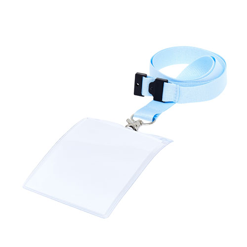 PVC Wallet - PVC ID Cardholder on a Lanyard