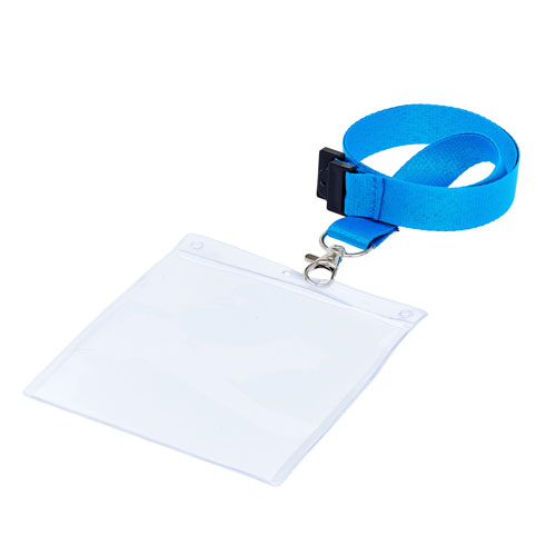PVC Wallet - PVC ID Cardholder on a Lanyard