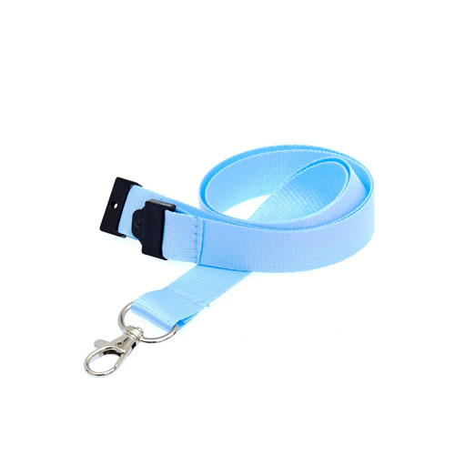 Baby Blue Lanyard