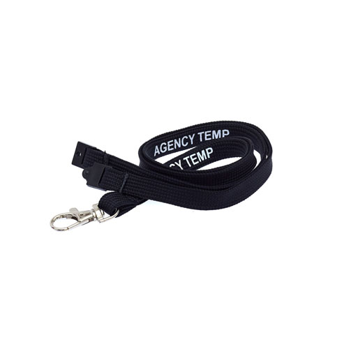 Agency Temp Lanyard