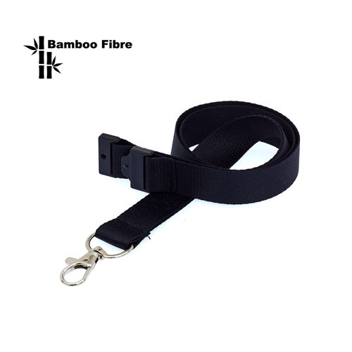 Black Bamboo Lanyard