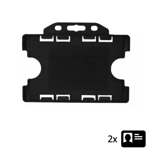 Black ID Card Holder