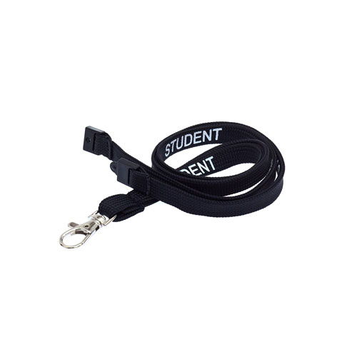 Black Student Lanyard