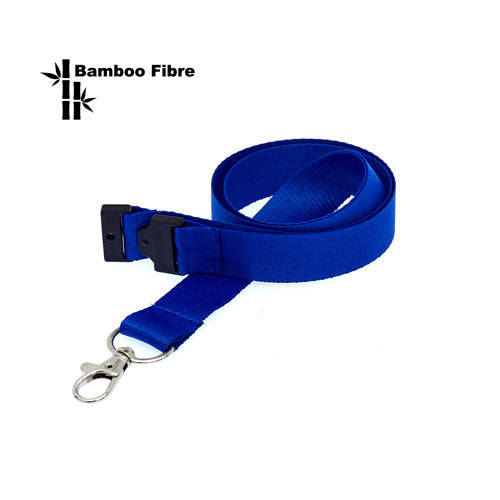 Blue Bamboo Lanyard