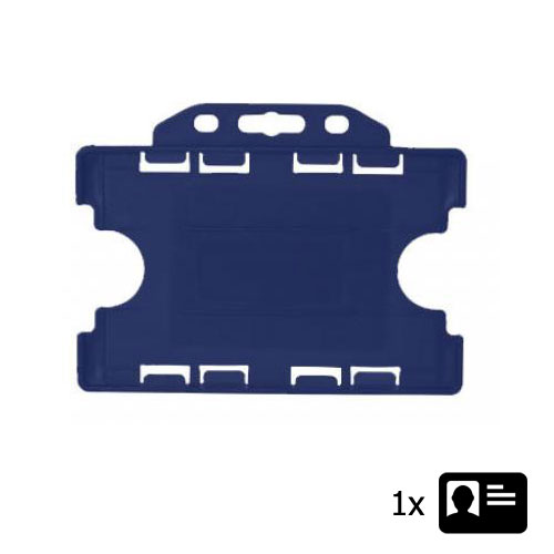 Blue ID Card Holder