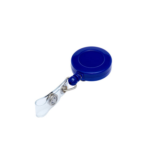 Royal Blue Badge Reel / Ski Reel