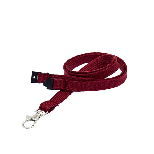Burgundy Lanyard