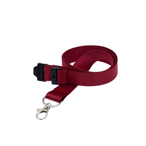 Burgundy Lanyard