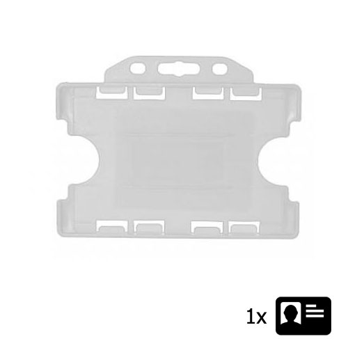 Clear ID Cardholder - Transparent ID Cardholder