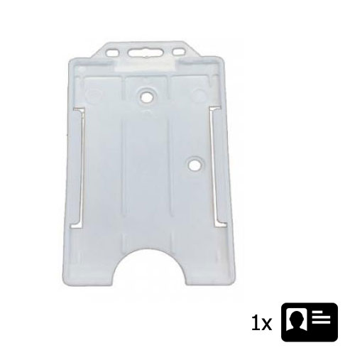 Clear ID Cardholder