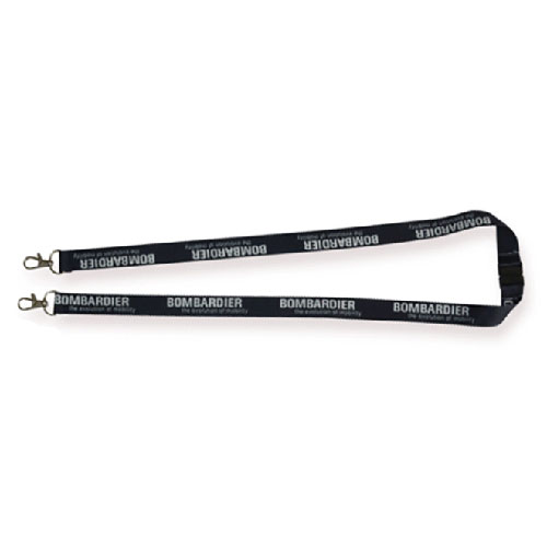 Custom Doubleclip Lanyard