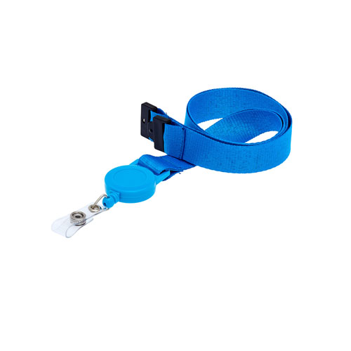 Custom Ski Reel and Lanyard