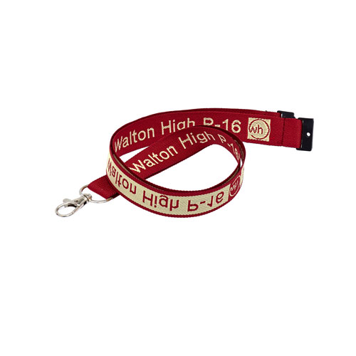 Custom Woven Lanyard
