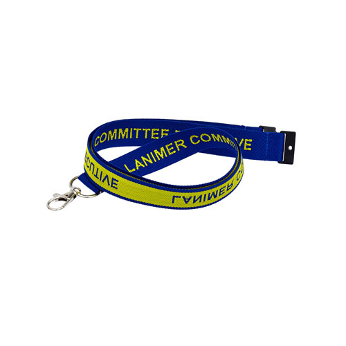 Custom Woven Lanyard