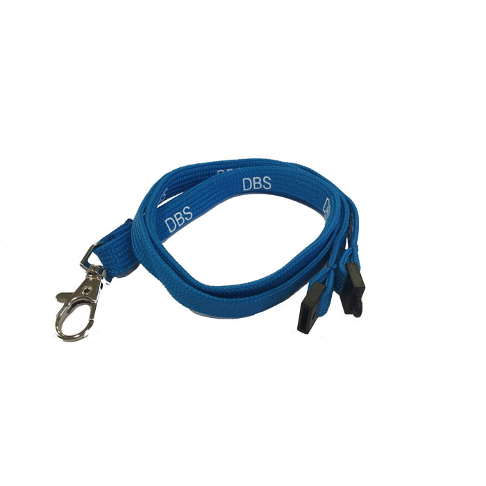 Cyan DBS Lanyard