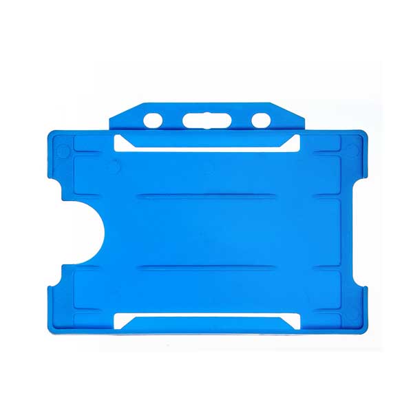 Cyan ID Card Holder