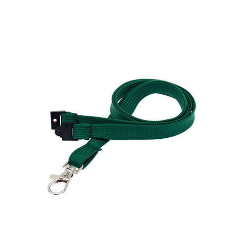 Dark Green Lanyard