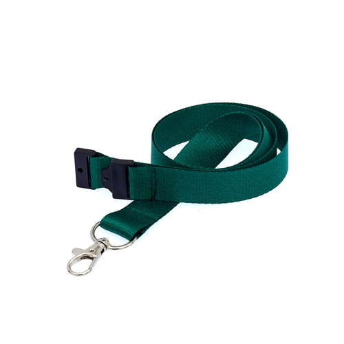 Dark Green Lanyard