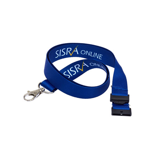 Custom Dye Sublimation Lanyard