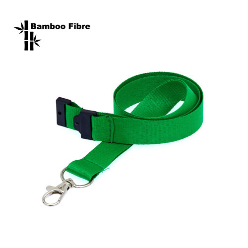 Green Bamboo Lanyard