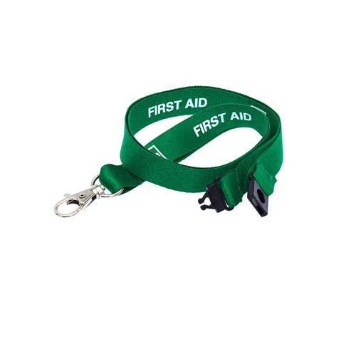 First Aid Lanyard