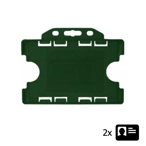 Green ID Card Holder