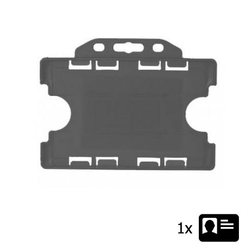 Grey ID Cardholder