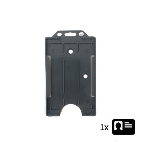 Grey ID Cardholder