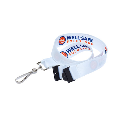 Custom Heat Transfer Lanyard