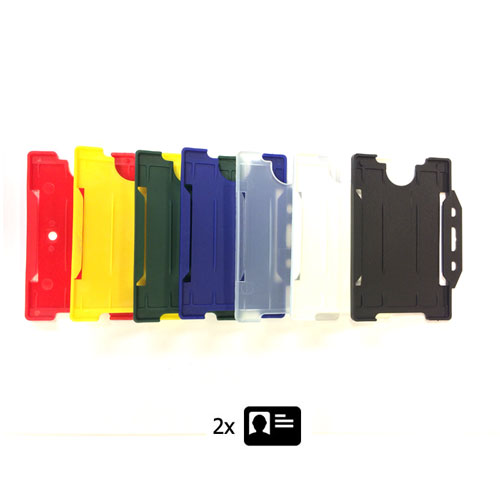 Landscape Double ID Card Holders