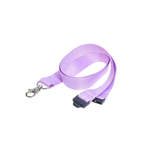 Lilac Lanyard