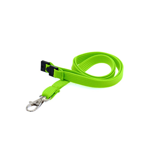 Lime Green Lanyard