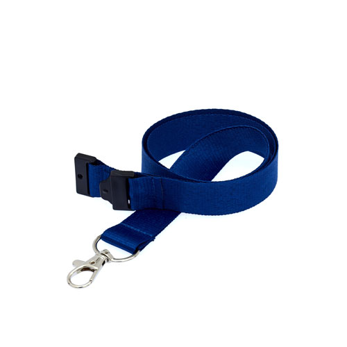 Navy Blue Lanyard