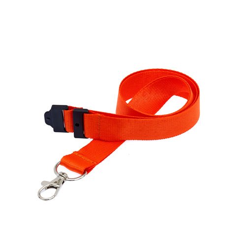 Orange Lanyard