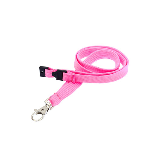 Pink Lanyard