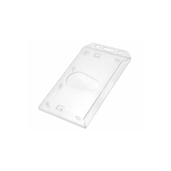 Fully Enclosed Portait ID Card Holders