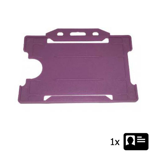 Purple ID Cardholder