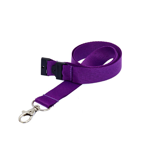 Purple Lanyard