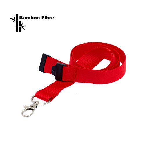 Red Bamboo Lanyard