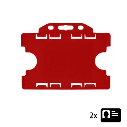 Red ID Card Holder
