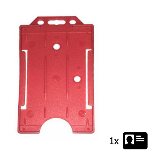 Red ID Cardholder