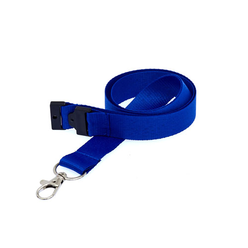 Royal Blue Lanyard