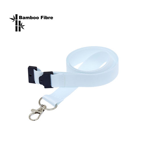 White Bamboo Lanyard