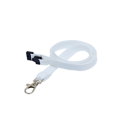 White Lanyard